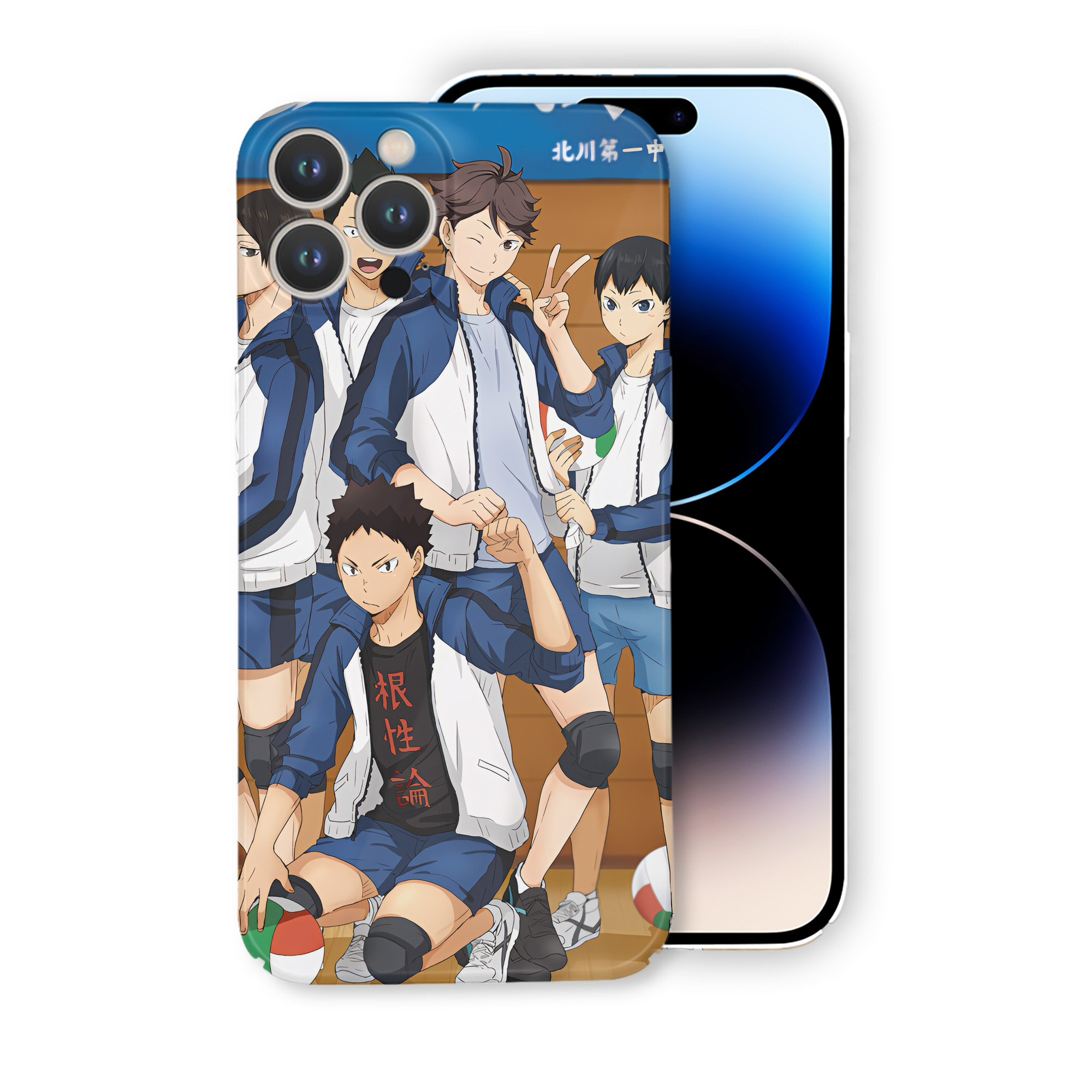 （画像用） ハイキュー!! Haikyu!! 【iPhone 14シリーズ対応】ハードケース